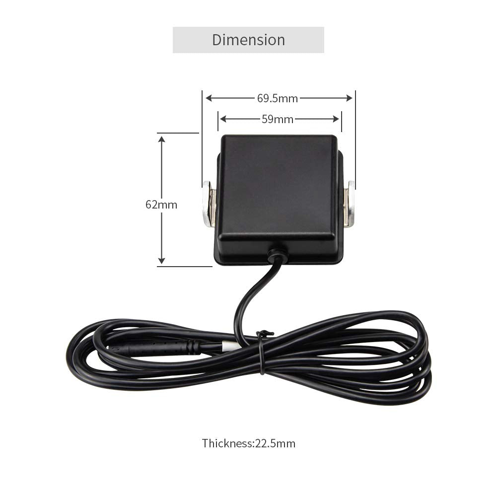 24GHz Car Blind Spot Monitoring & Alert System