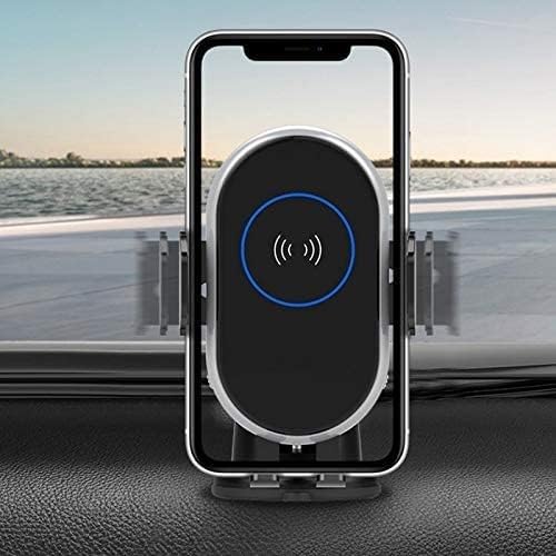 Wireless Car Charger Phone Holder with Navigation Mount