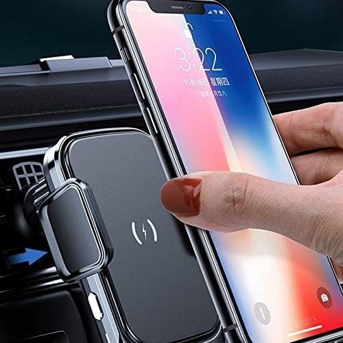 15W Wireless Car Charger Phone Holder Mount