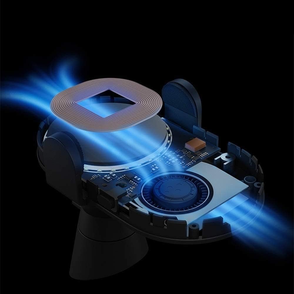 20W Wireless Car Charger Phone Holder with Touch Sensor