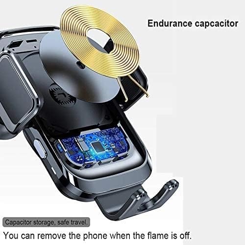 15W Wireless Car Charger Phone Holder Mount