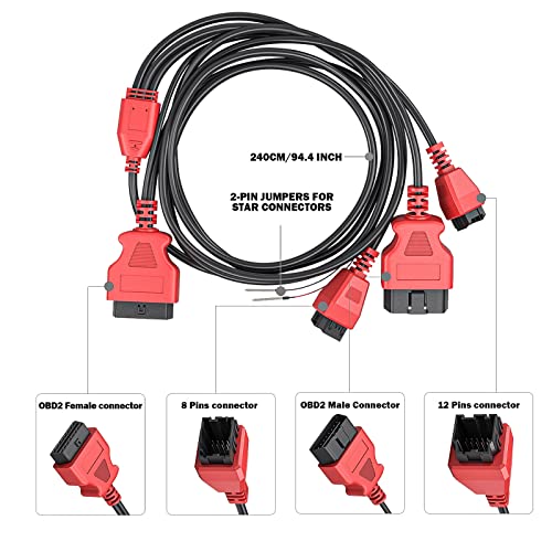 J2534 ECU Programming Scanner with Topology Mapping & ECU Coding