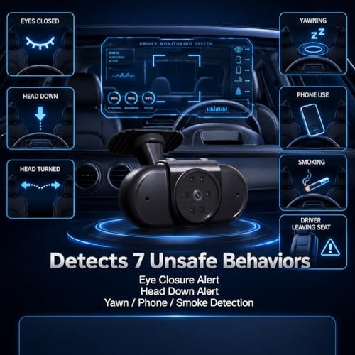 kiaikmc Driver Fatigue Alarm