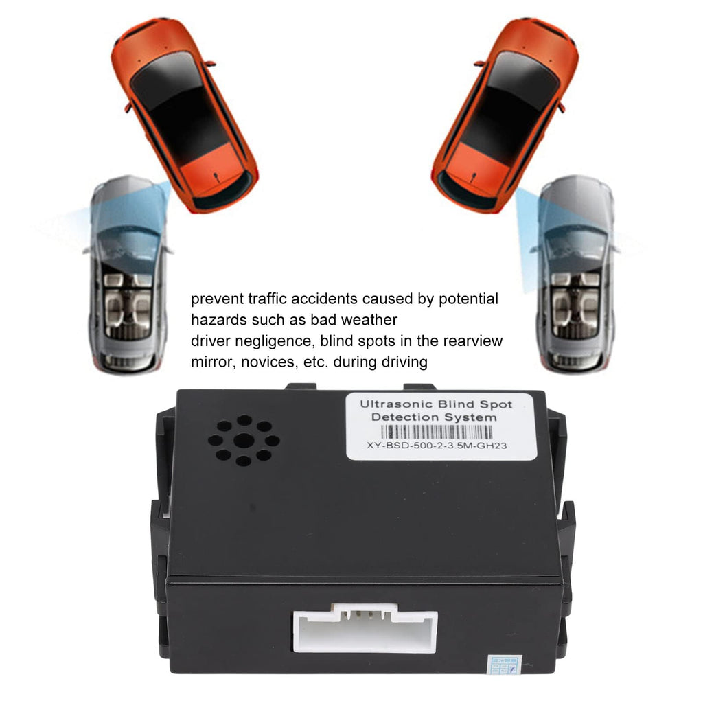 Blind Spot Monitoring Sensor with Lane Change & Reversing Assist