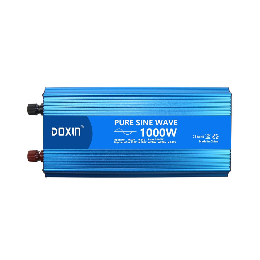 12V/24V Power Inverter with USB Ports & AC Outlet