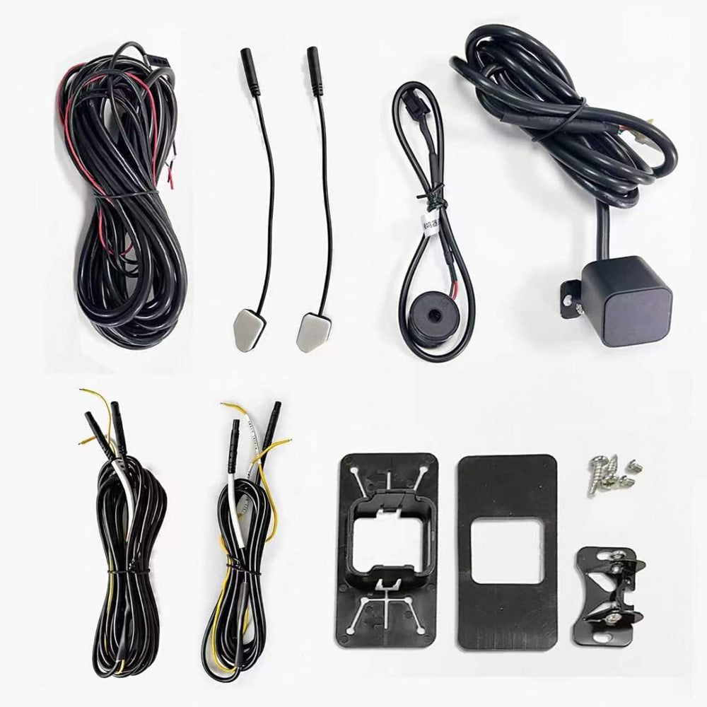 77GHz Blind Spot Monitoring System with Lane Change & Parking Assist