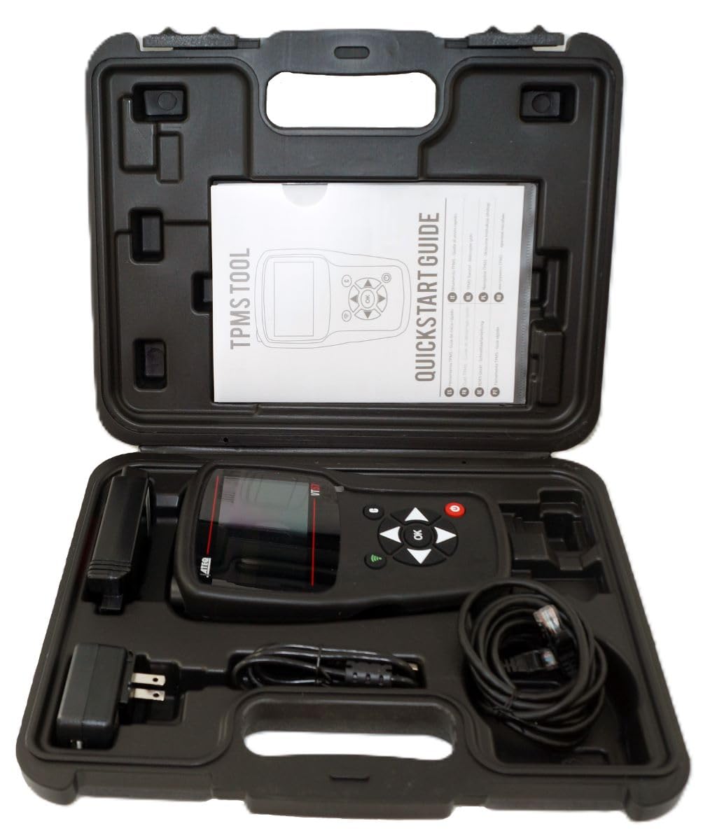 TPMS Diagnostic Tool with OBDII for Trucks