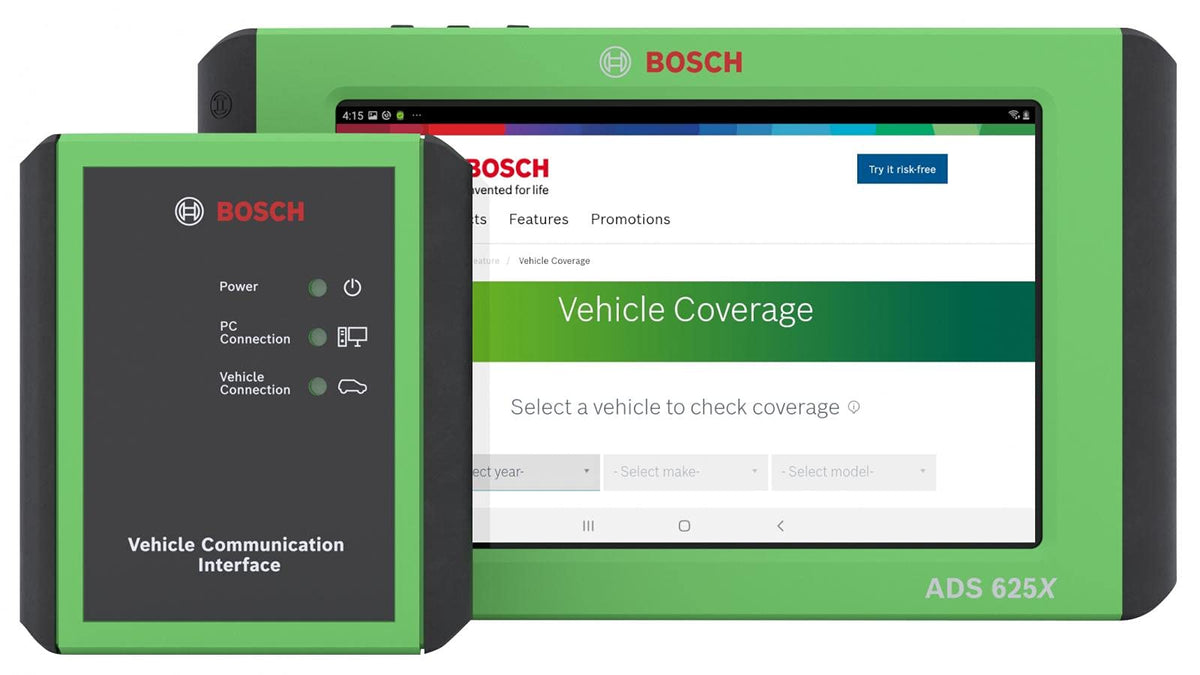 Bosch 3945 ADS 525x Professional Diagnostic