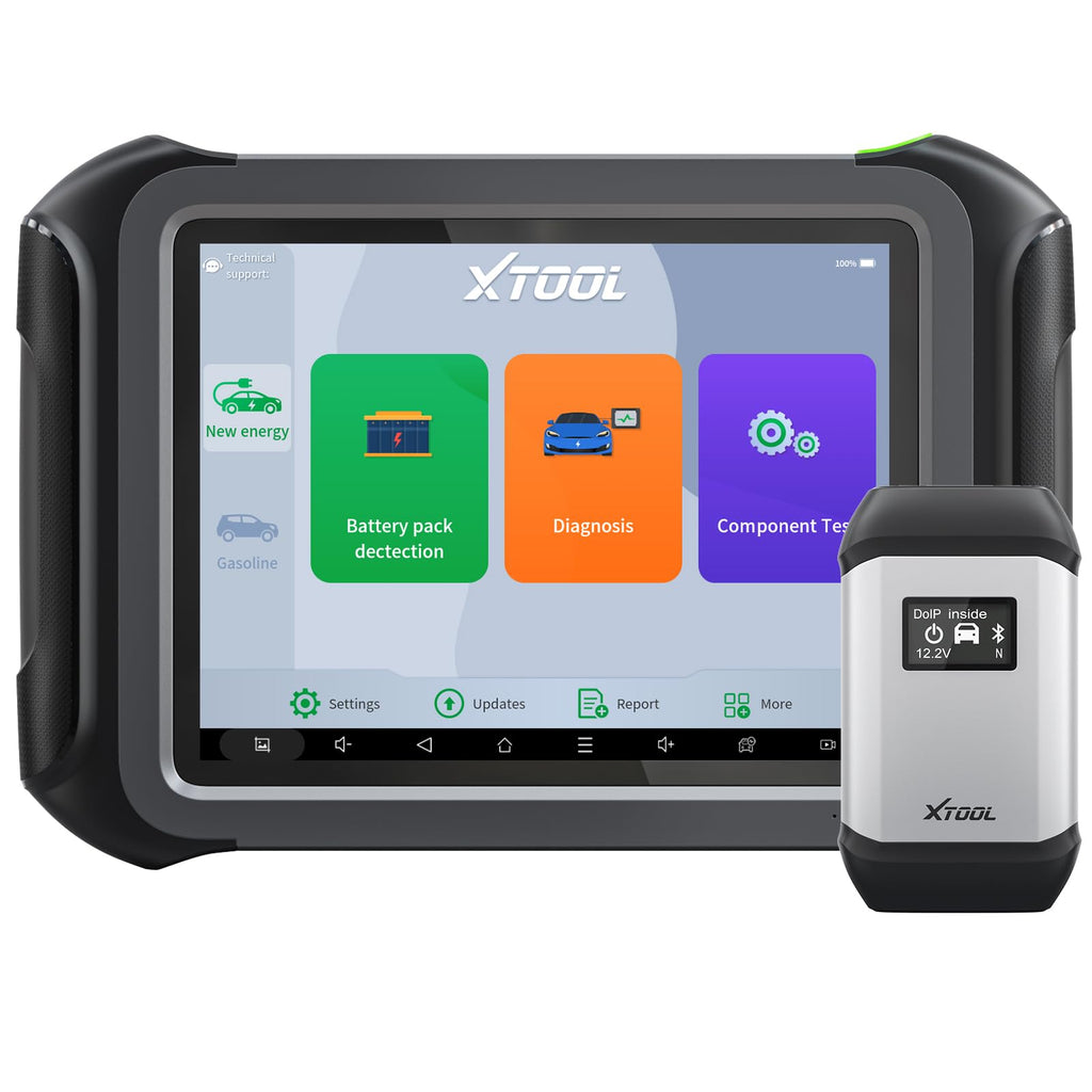 EV Diagnostic Scan Tool with Battery Analysis & 46+ Resets