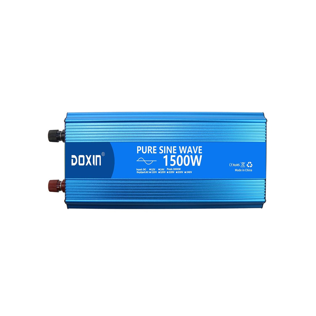 12V/24V Power Inverter with USB Ports & AC Outlet