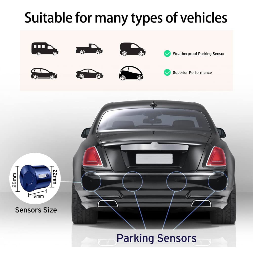 EKYLIN Wireless Reversing Sensor Kit
