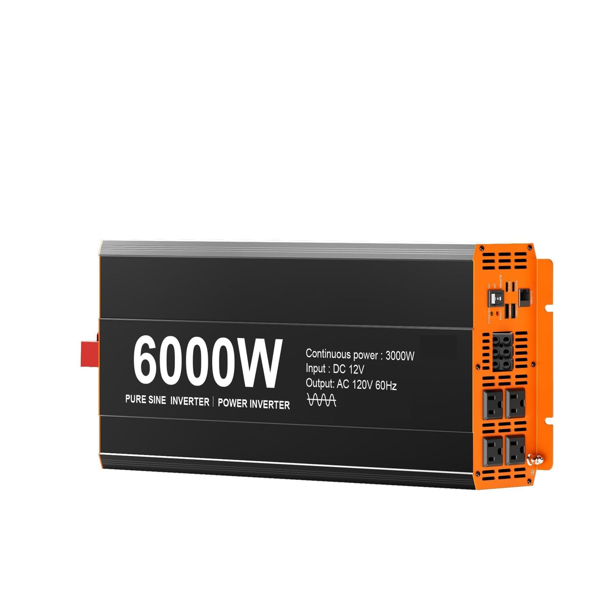 Inverter 12V 110V 8000W 6000W High Power 24V 12V to 120V