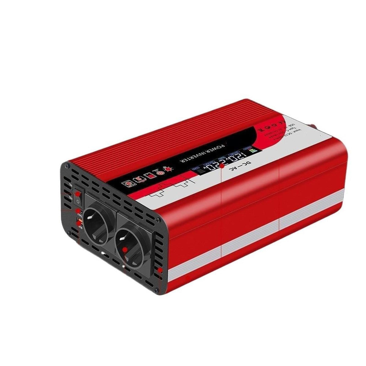 Inverter 12V+24V-220V-high Power 3000W