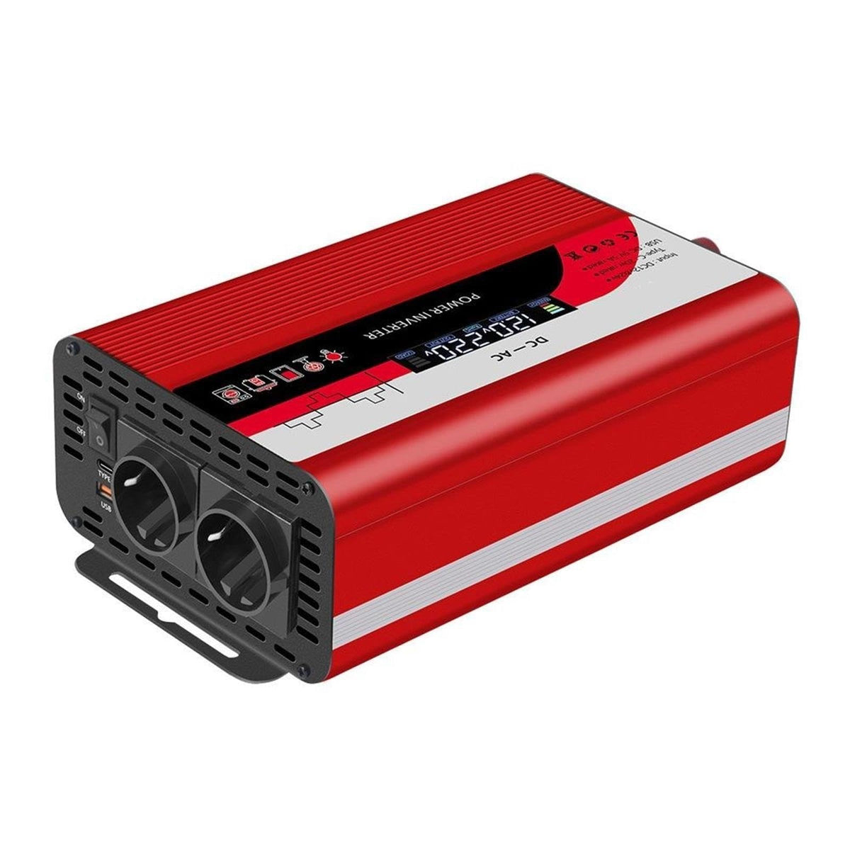 Inverter 12V+24V-220V-high Power 3000W
