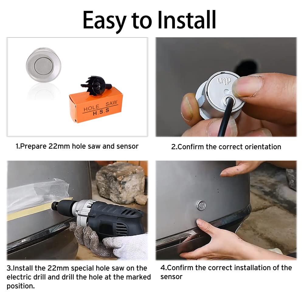 EKYLIN Wireless Reversing Sensor Kit