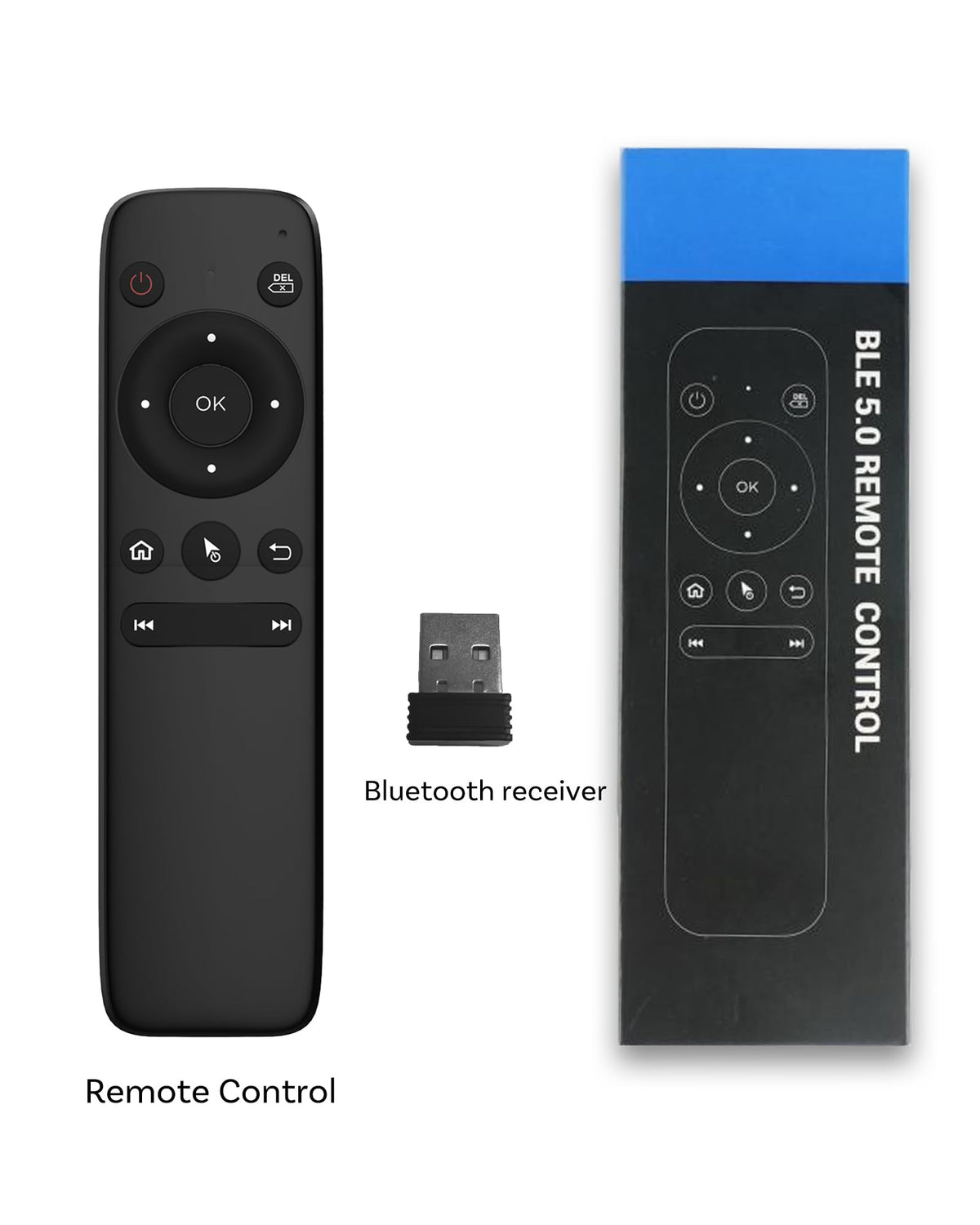 Car Video Player with Remote Control for Non-Touch Screens