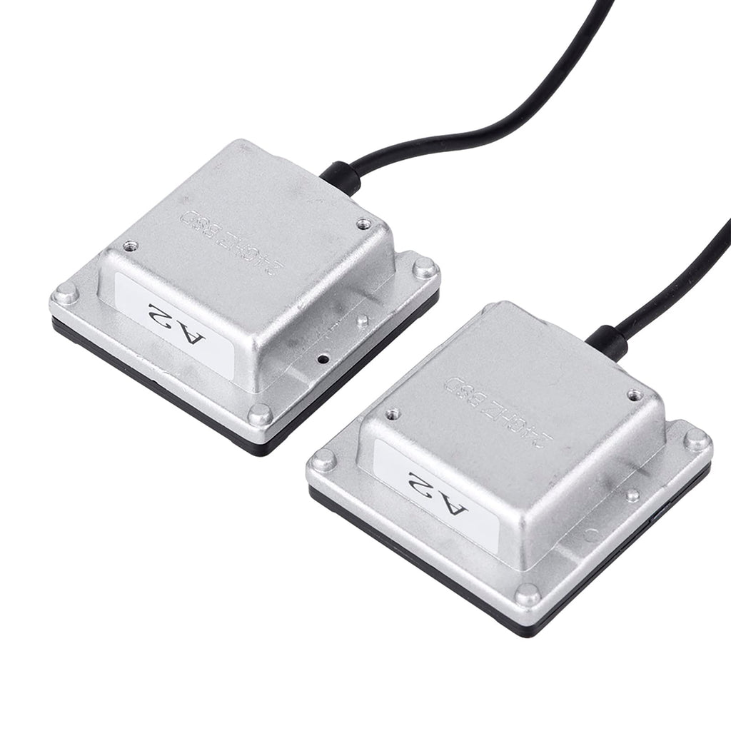 24GHz Blind Spot Monitoring System with Lane Change & Rear Traffic Alert