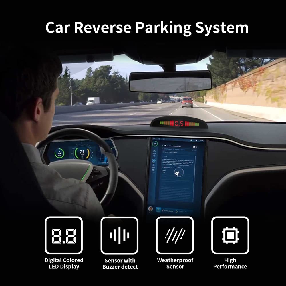 EKYLIN Wireless Reversing Sensor Kit