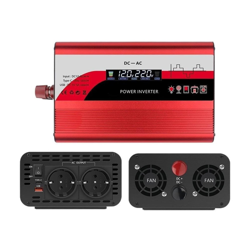 Inverter 12V+24V-220V-high Power 3000W