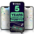 4G Hardwired GPS Tracker for Vehicles with Route History
