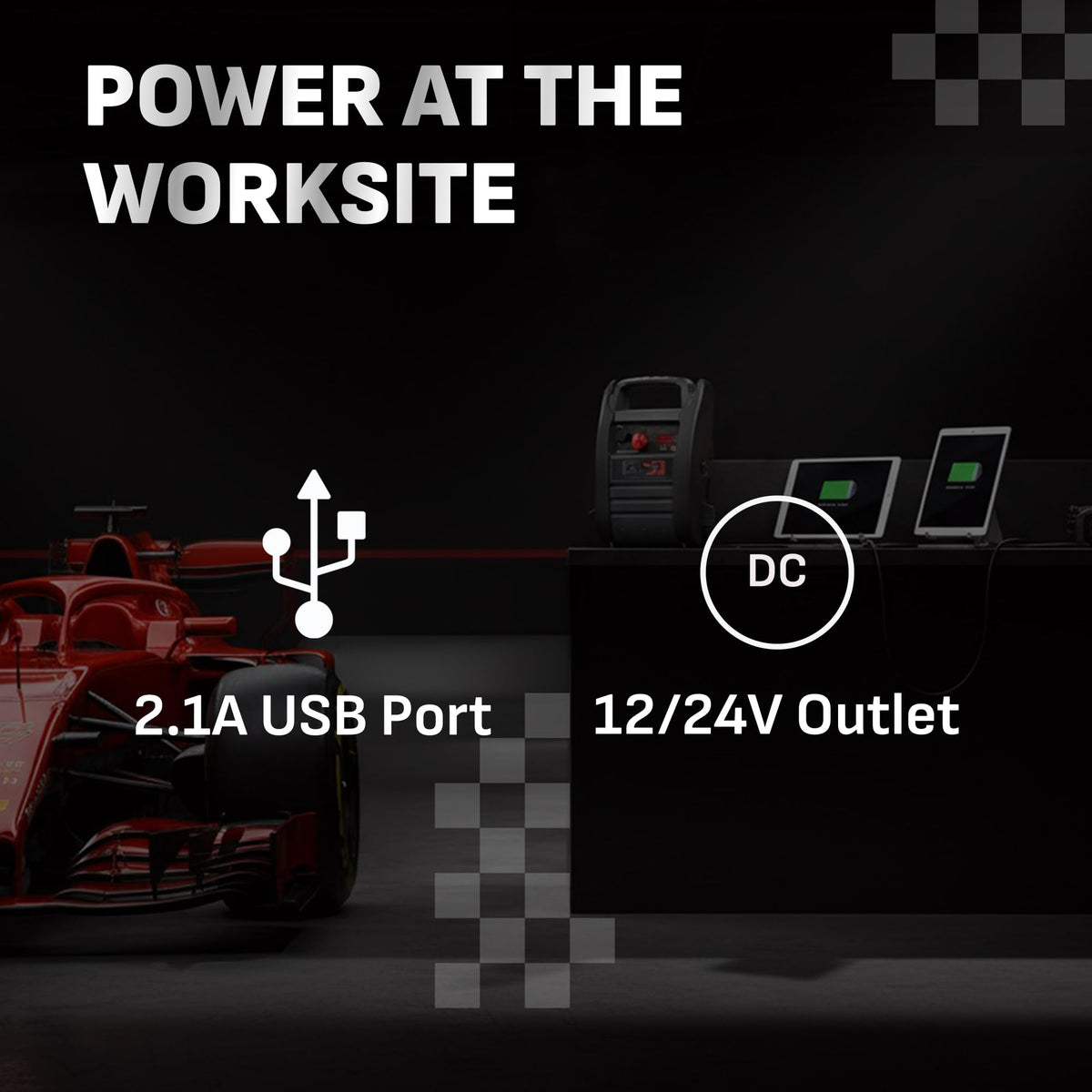 Schumacher DSR ProSeries Peak Amp Jump Starter