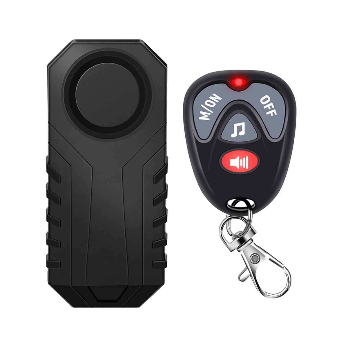KCMYTONER 113dB Bike Alarm with Remote