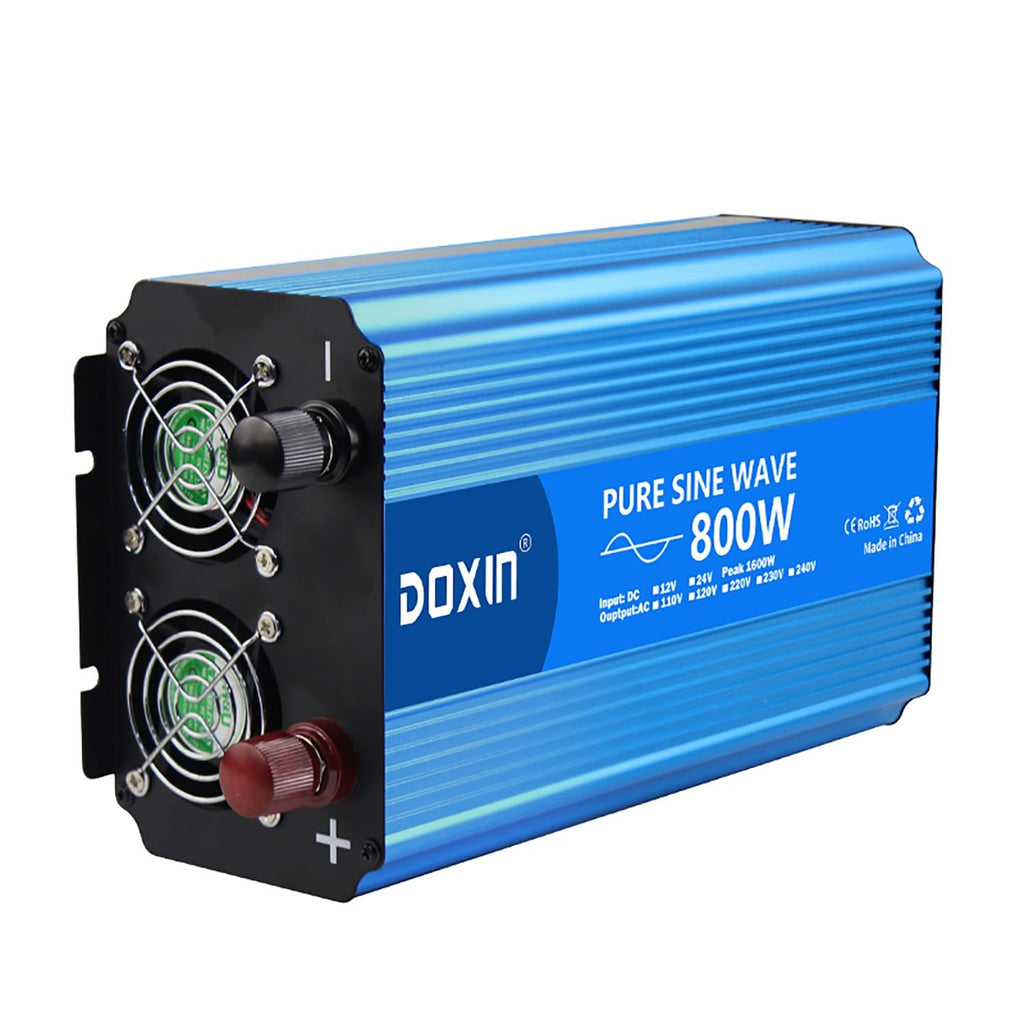12V/24V Power Inverter with USB Ports & AC Outlet