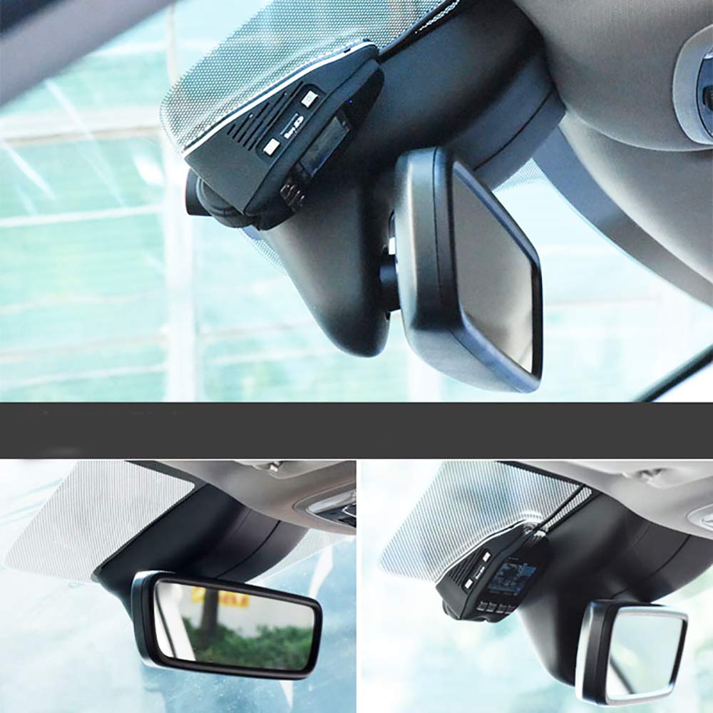 1080P Dual Lens Dash Cam with Front & Rear Cameras and WiFi