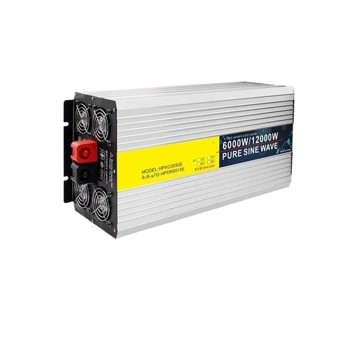 Pure Sine Wave Power Inverter 12V/24V/48V DC to AC 220V