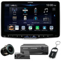 9" Digital Multimedia Receiver with Bullet Camera & Dash Camera