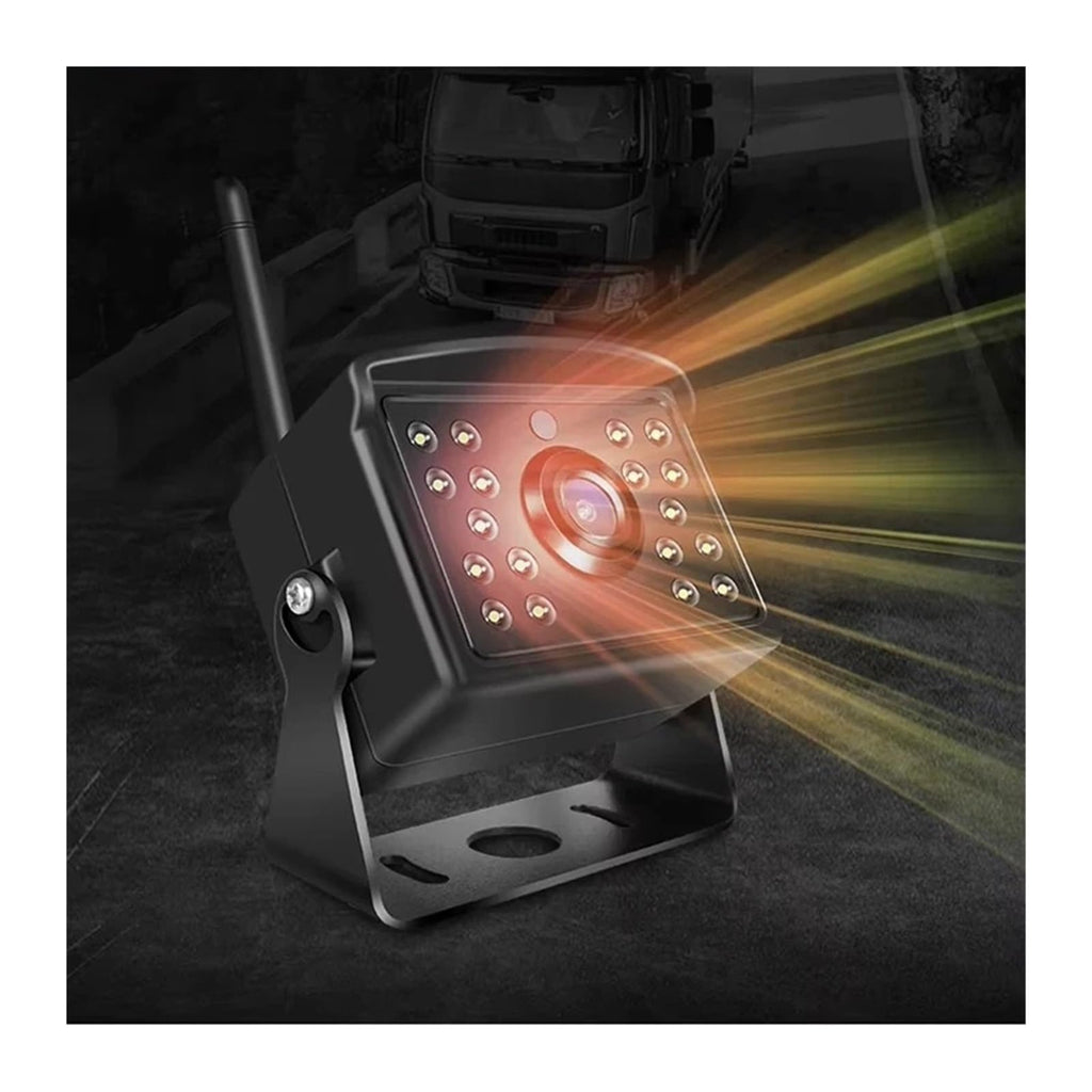 1080P Heavy Truck Digital Wireless Camera System with 4CH 7 Inch DVR Recorder Reverse Backup Vehicle Security Auto Camera