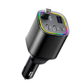 4-in-1 Fast Car Charger with USB-C, USB-A & Lightning Ports