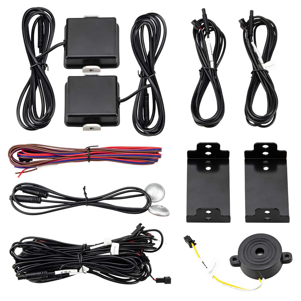 24GHz Car Blind Spot Monitoring & Alert System
