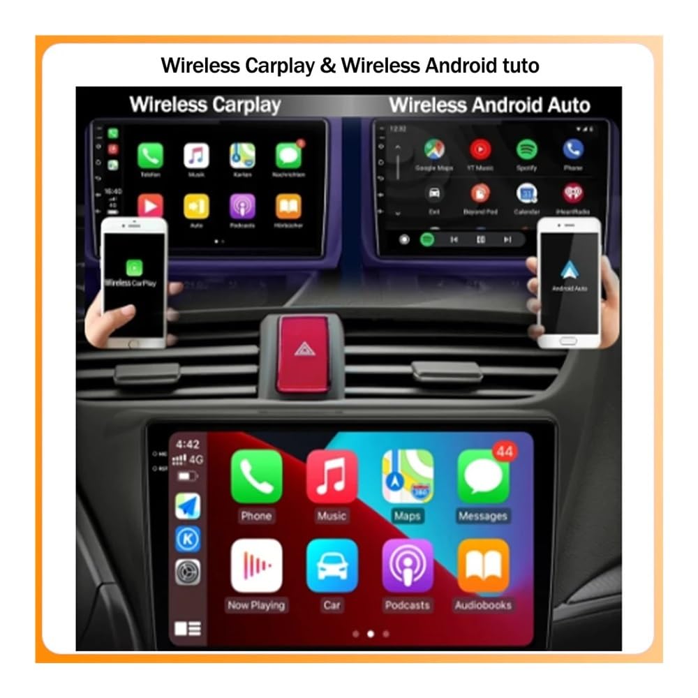 Android 14 CarPlay Stereo for Skoda Octavia A7 2013–2018