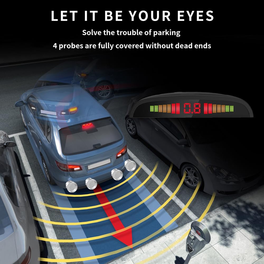 EKYLIN Wireless Reversing Sensor Kit