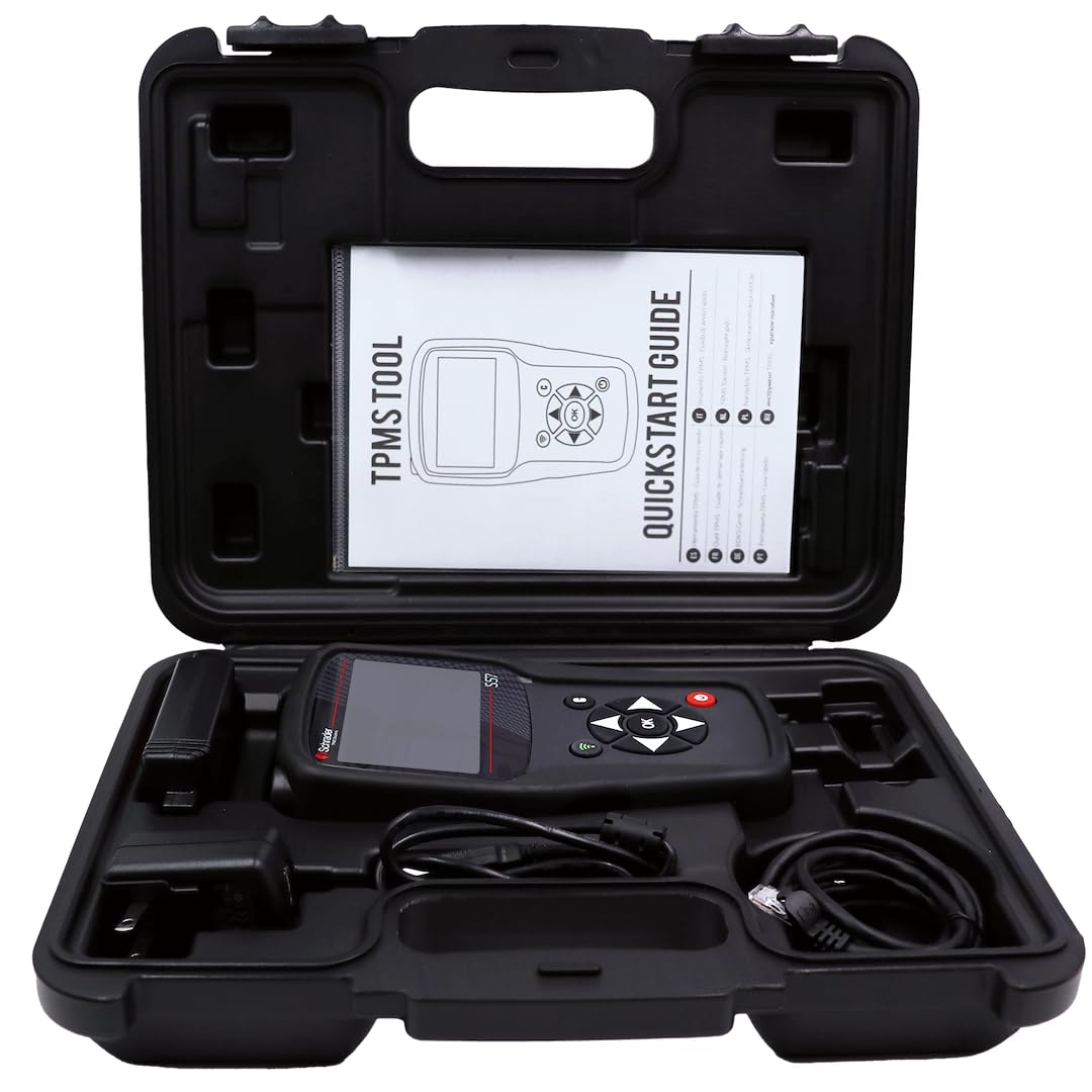 TPMS Scan Tool Kit with 30 Programmable Sensors