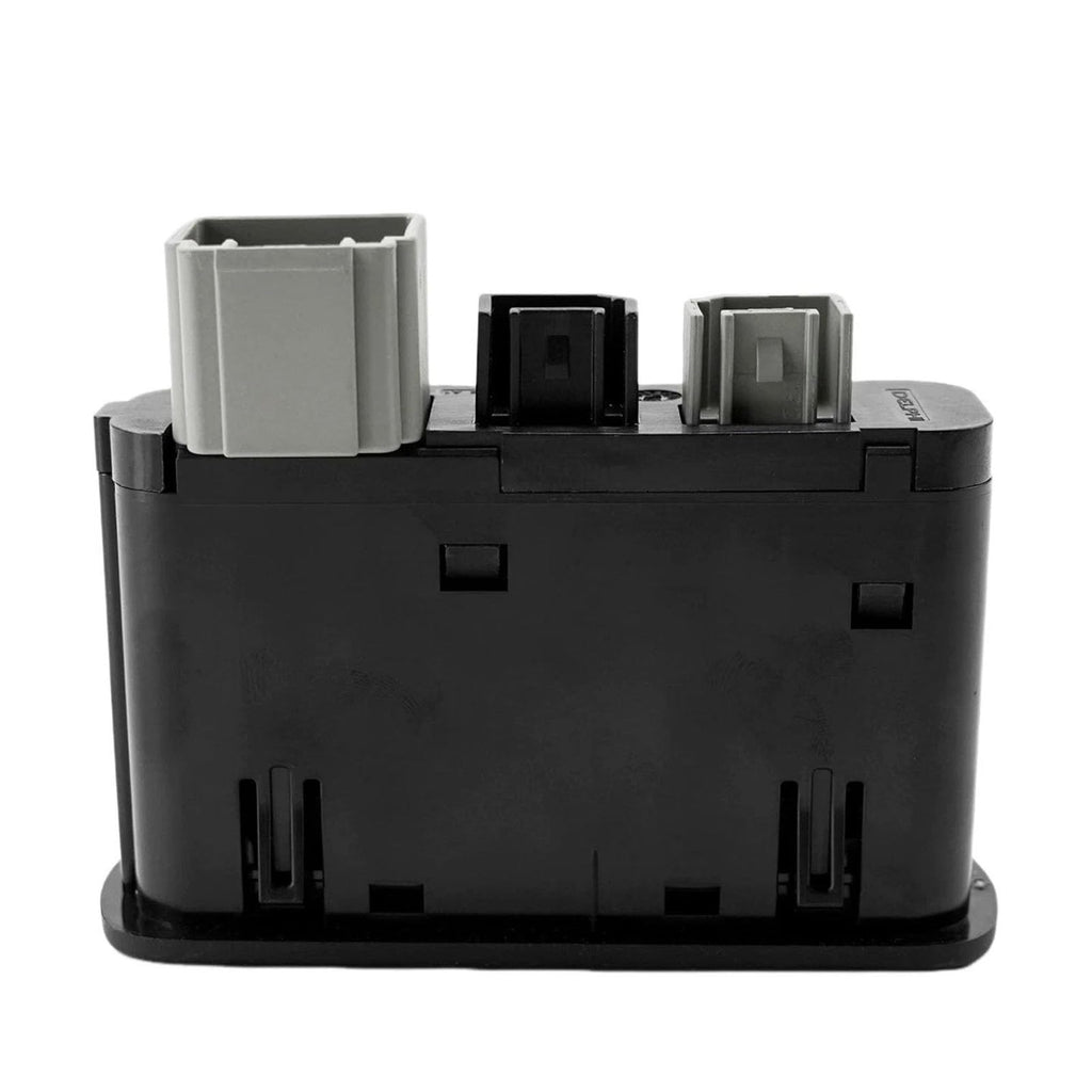 Car USB Hub with 4 Fast Charging Ports & Media Interface