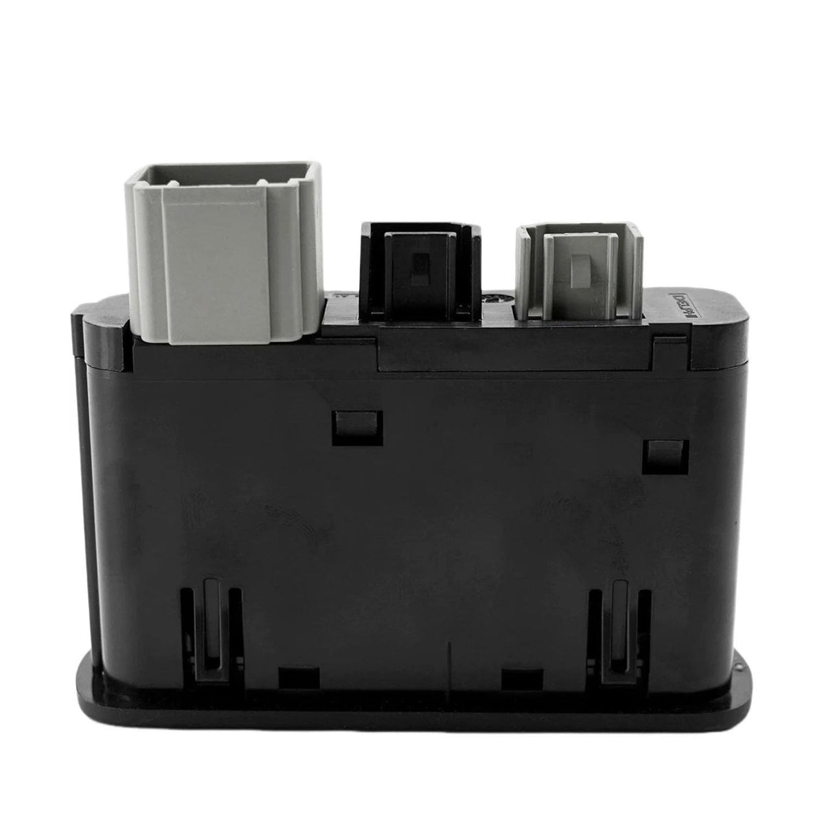 Car USB Hub with 4 Fast Charging Ports & Media Interface