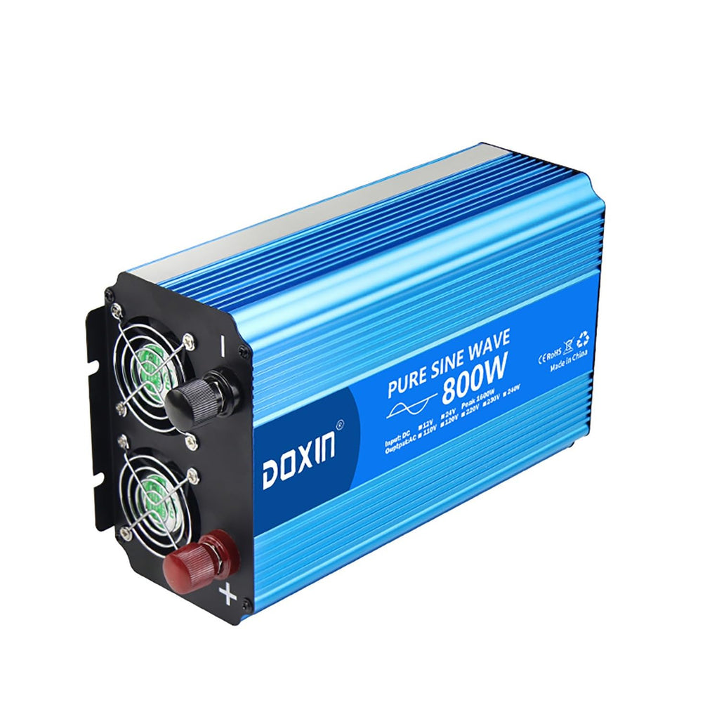 12V/24V Power Inverter with USB Ports & AC Outlet
