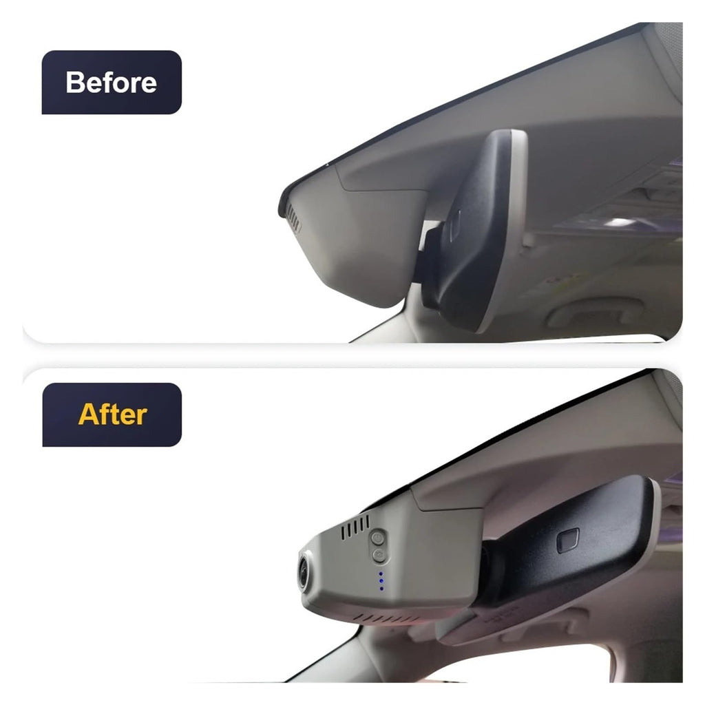 4K Dual Dash Cam & Backup Camera for VW T6/T6.1 2015–2025