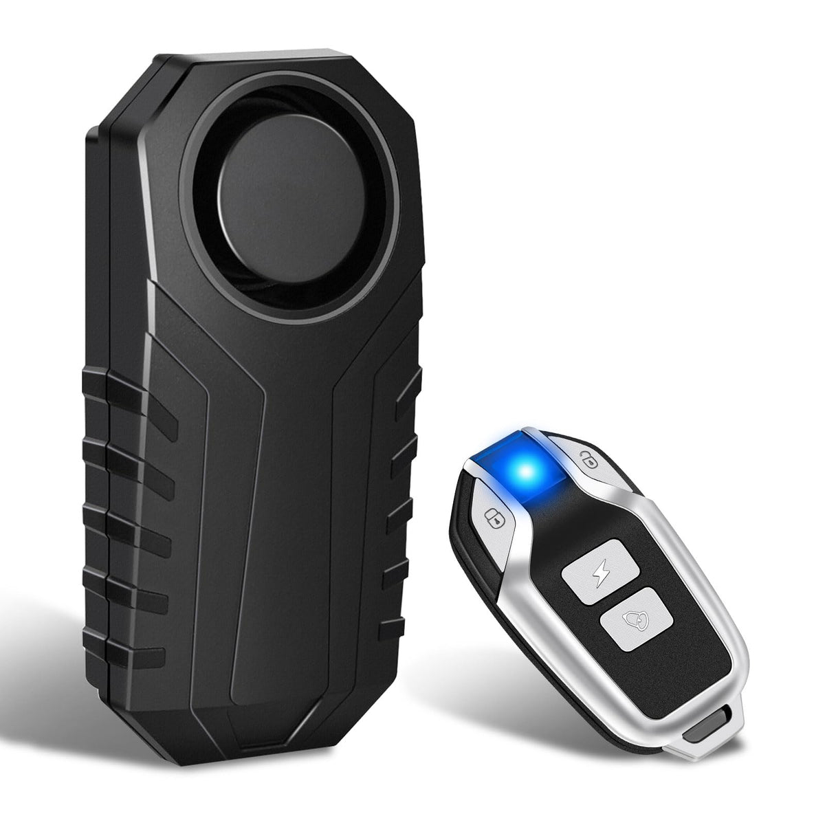 KCMYTONER 113dB Bike Alarm with Remote