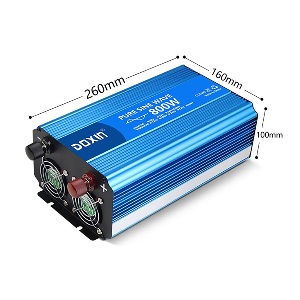 12V/24V Power Inverter with USB Ports & AC Outlet