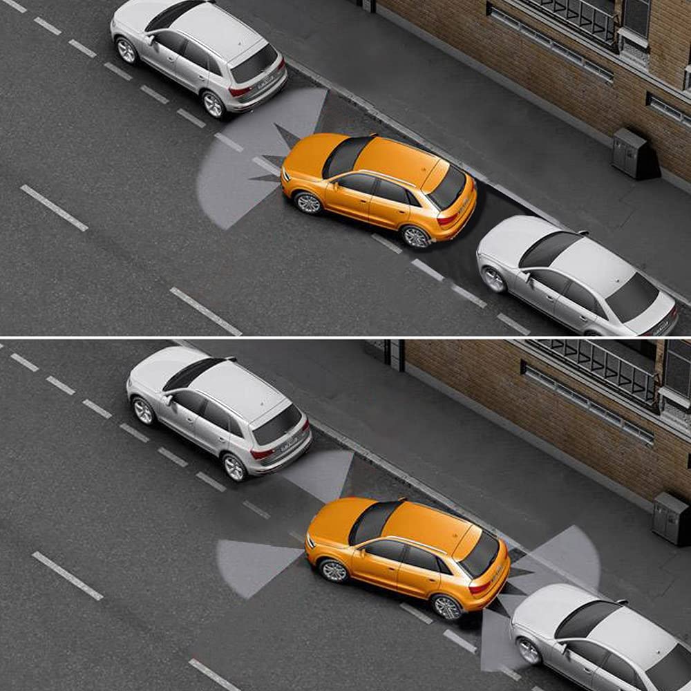 8-Sensor Car Reverse Parking Radar System