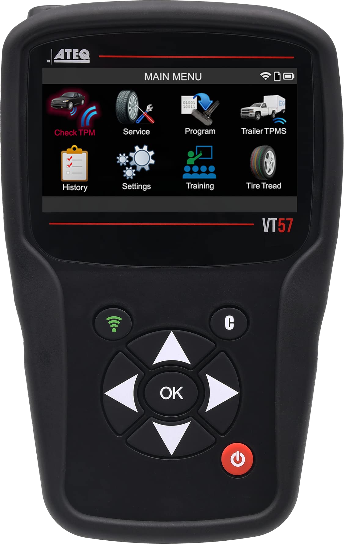 ATEQ VT57 TPMS Tire Pressure Monitoring System Diagnostic Tool
