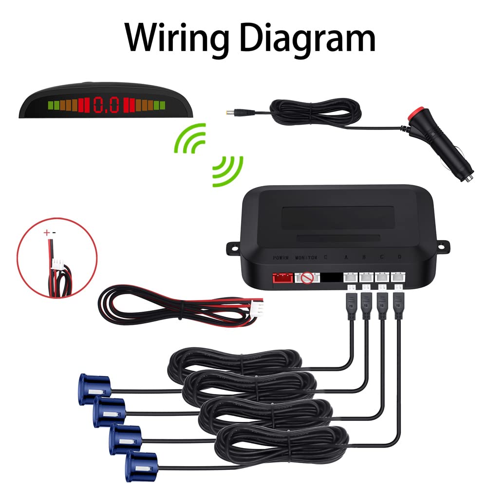 EKYLIN Wireless Reversing Sensor Kit