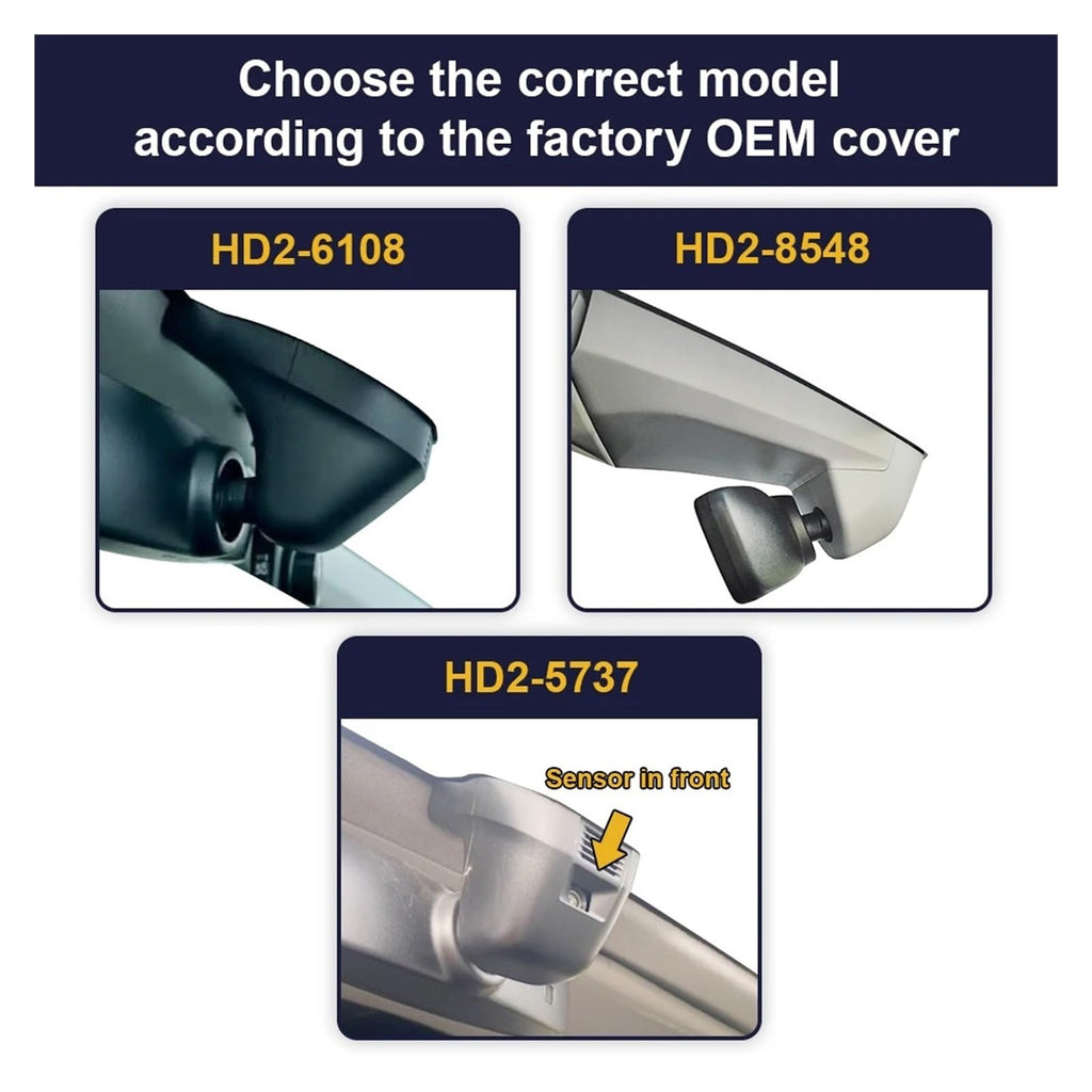 4K Dual Dash Cam & Backup Camera for VW T6/T6.1 2015–2025