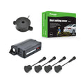 Car Rear Parking Sensor Kit with 4 Sensors & Buzzer