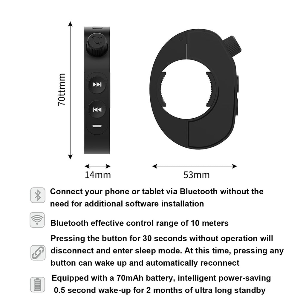 Bluetooth Media Controller Button