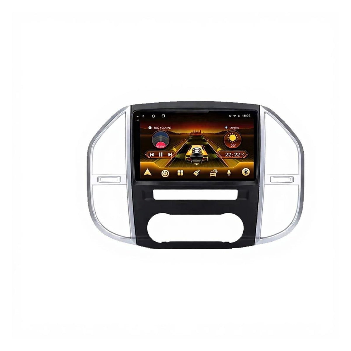 Android 15 CarPlay Stereo for Mercedes-Benz Vito W447 2014–2020