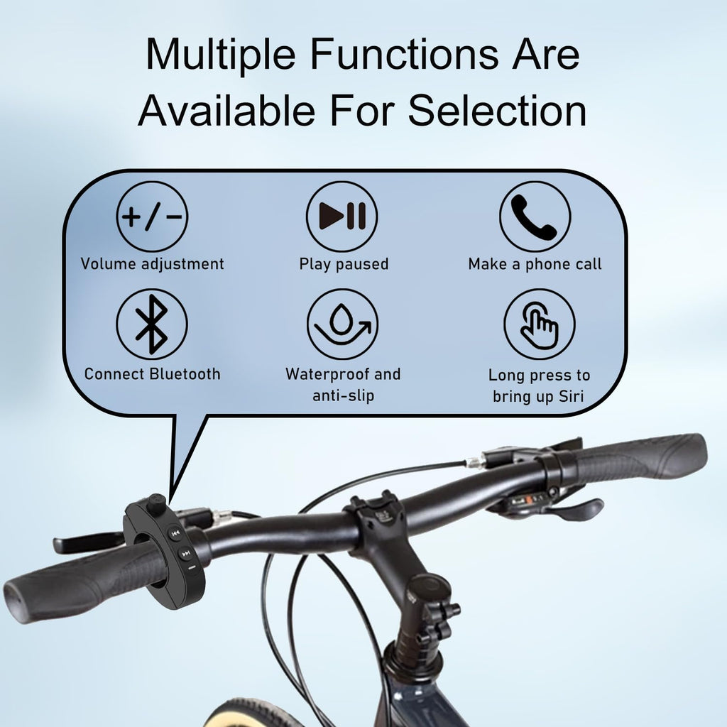 Bluetooth Media Controller Button